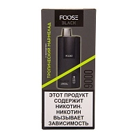 Фото  FOOSE BLACK Тропический мармелад (9000 затяжек) 