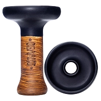 Фото 1 Чашка Облако Phunnel L Glaze Top 14 чёрная матовая 