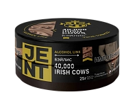 Фото  JENT 40,000 Irish Cows (Бейлис) 25гр 