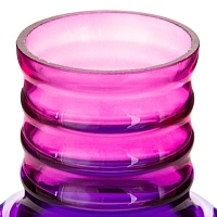 Фото 2 Колба Pizduk фиолетово-розовая 