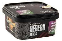 Фото  SEBERO Black с ароматом Ревень и черная смородина (Herbal currant), 200 гр. 