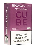 Фото  SOAK CUBE Бразильский асаи 7000 затяжек 