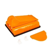 Фото 1 Машинка набивки гильз двойная CHAMP 590034 (жёлтая) 