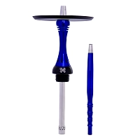 Фото 5 Кальян Alpha Hookah X dark blue (без колбы) 