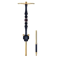 Фото 1 Кальян Hoob Mars Чёрный x Золото 