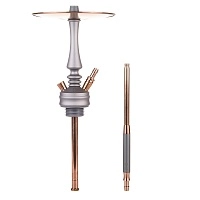 Фото 1 Кальян Hoob Mars mini Космический серый x Бронза 