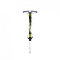 Фото  Кальян MAMAY CUSTOMS Coilovers зелёный ф-чёрный (без колбы) 