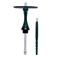 Фото 5 Кальян Alpha Hookah X green candy (без колбы) 