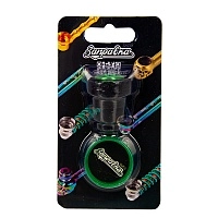 Фото  Напас "Заправка" XS (черный-зеленый) + гриндер 