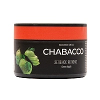 Фото  Chabacco Medium с ароматом Зелёное яблоко (Green Apple), 40гр. 