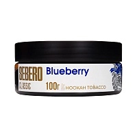Фото  SEBERO Classic с ароматом Голубика (Blueberry), 100 гр. 
