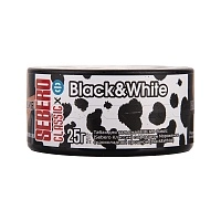 Фото  SEBERO Classic с ароматом Мороженое с шоколадной крошкой (Black&white), 25 гр. 