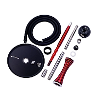 Фото 3 Кальян Alpha Hookah X REVERSE Red Candy (без колбы) 