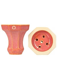 Фото  Чашка Tortuga Тортолла глазурь розовая 