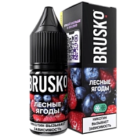 Фото  Жидкость Brusko Salt Лесные ягоды 10 мл 2 мг 