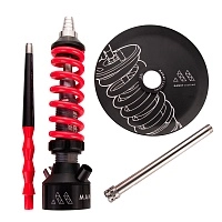 Фото 2 Кальян MAMAY CUSTOMS TRC 2007 (тонированная колба) 