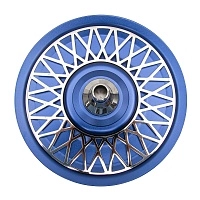 Фото 2 Кальян BLADE HOOKAH M2 Mini Deep Blue-Silver 