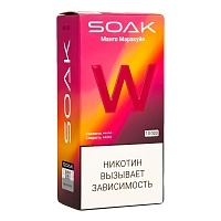 Фото  SOAK W Манго маракуйя 10000 затяжек 