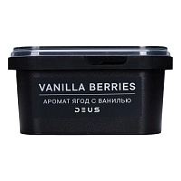 Фото  Deus с ароматом Ванилла Берри (Vanilla Berries), 250гр. 