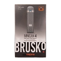 Фото  Электронная система BRUSKO Minican 4 серый 