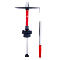 Фото 5 Кальян MISHA Ferra Red красный (без колбы) 