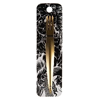 Фото  Вилка Alpha Hookah F*K Gold 