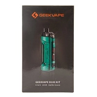 Фото  Набор GEEKVAPE B100 KIT (Aegis Boost Pro 2) (Bottle Green) 