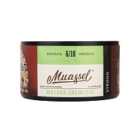 Фото  Muassel Strong 6/10 Мятная свежесть 200гр 