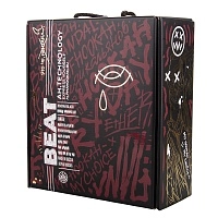 Фото 3 Кальян Alpha Hookah Beat Vandal Black (без колбы) 