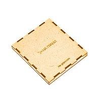 Фото 1 Подставка для угля НА ГРАНИ 