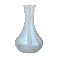 Фото 1 Колба Vessel Glass Капля рифленая перламутр (2-213) 