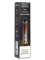 Фото  ISOK AIR Табак (4500 затяжек) 