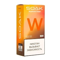Фото  SOAK W Индийские специи 10000 затяжек 