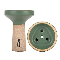 Фото  Чашка Облако Trio Black зелёный матовый 