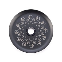 Фото 2 Кальян MAMAY CUSTOMS Coilovers MINI чёрно-розовый лак (без колбы) 1 