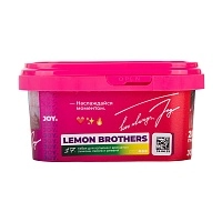 Фото  Joy с ароматом Лимон, лайм, ревень (Lemon Brothers), 200 гр. 