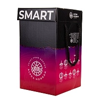 Фото 3 Кальян Alpha Hookah SMART EXZO Tribal (Black) 