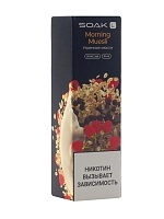 Фото  Жидкость SOAK Morning muesli 10 мл 2 мг 