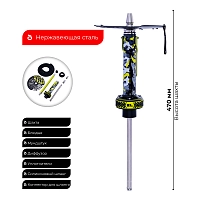 Фото 2 Кальян El Bomber - OFF ROAD 4×4(Щипцы в подарок) 