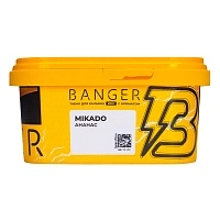 Фото  Banger с ароматом Ананас(Mikado), 200 гр. 