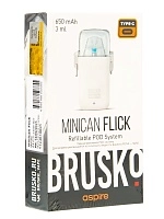 Фото  Электронная система BRUSKO Minican Flick (Белый) 