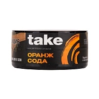 Фото  Take с ароматом Апельсиновая содовая(Orange soda), 25 гр. 