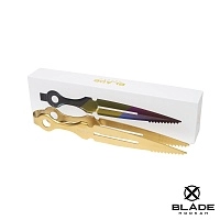 Фото  Щипцы BLADE LE GOLD 