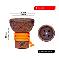 Фото 1 Чашка Japona Turkish orange 