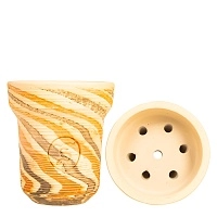 Фото  Чашка ST Classic Tornado Infinity (рисунок чёрно-красный) 