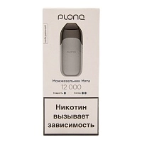 Фото  PLONQ PRIME Можжевельник мята (12000 затяжек) 20 мг 