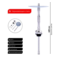 Фото 2 Кальян DSH Heavy (без колбы) 