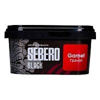 Фото  SEBERO Black с ароматом Гранат (Garnet), 200 гр. 