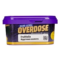 Фото  Overdose с ароматом Фрутелла (Fruittella), 200гр. 