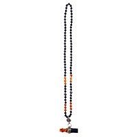 Фото 2 Мундштук индивидуальный Japona Hookah Mouth Tip Samurai Beads-Orange 